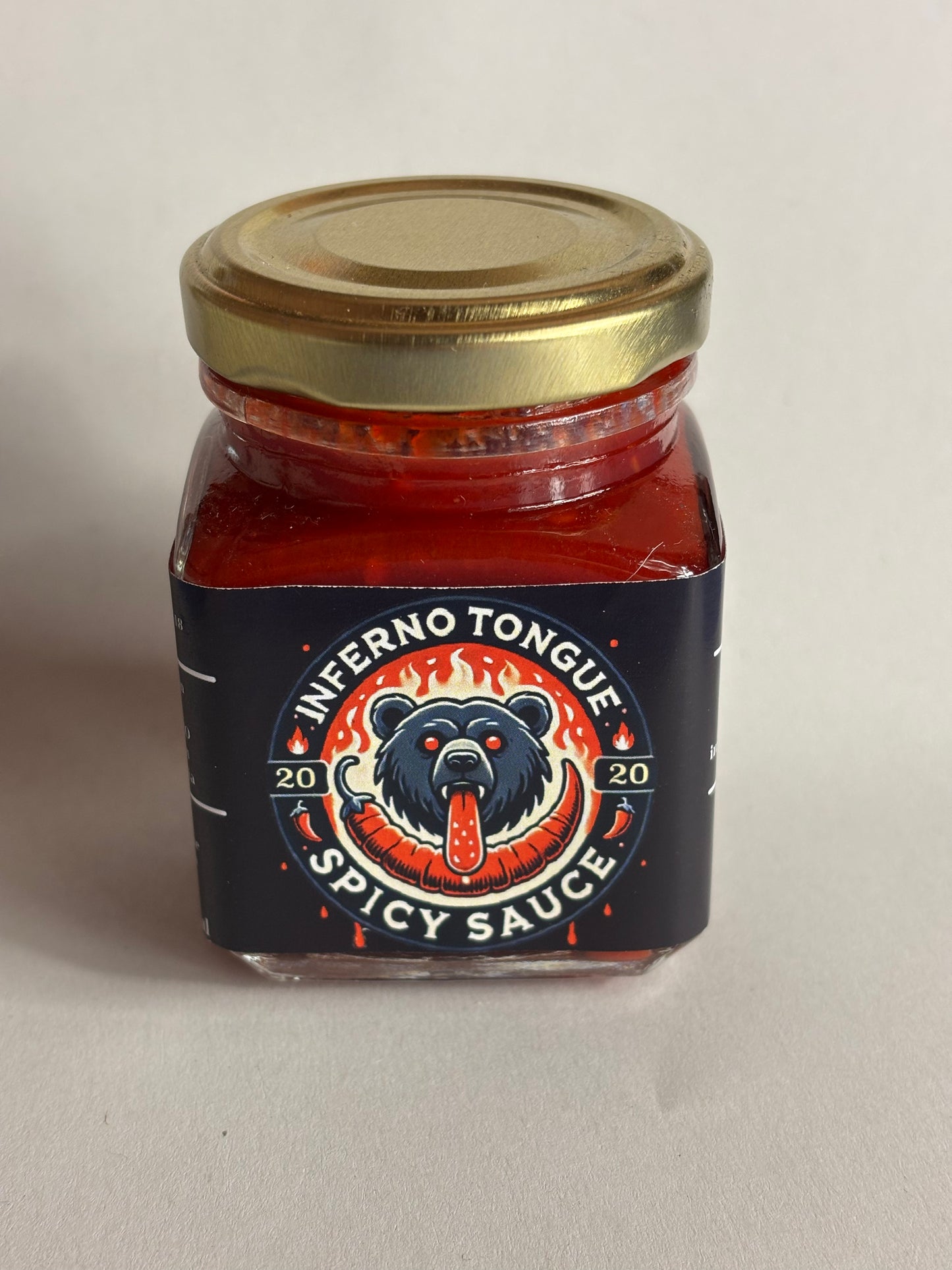Sos iute dulce acrișor INFERNO TONGUE (Habanero Red)