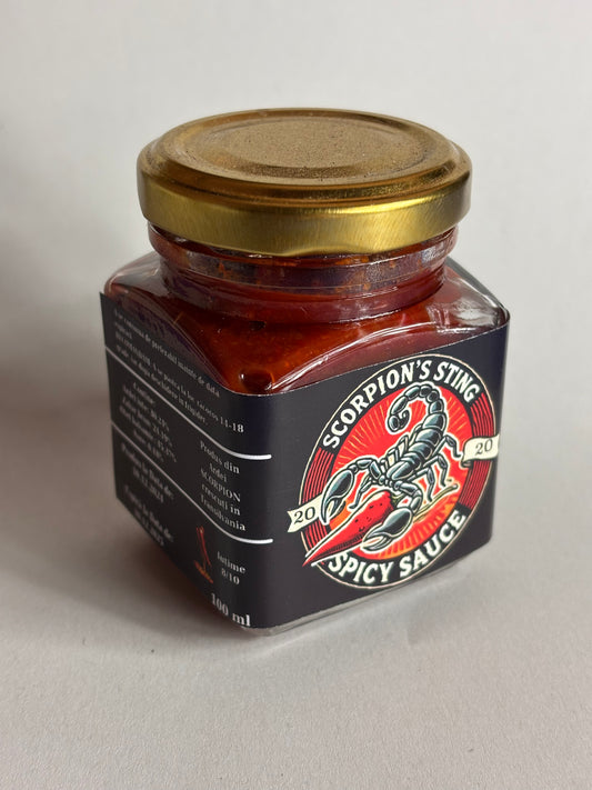 Sos iute dulce acrișor SCORPION'S STING