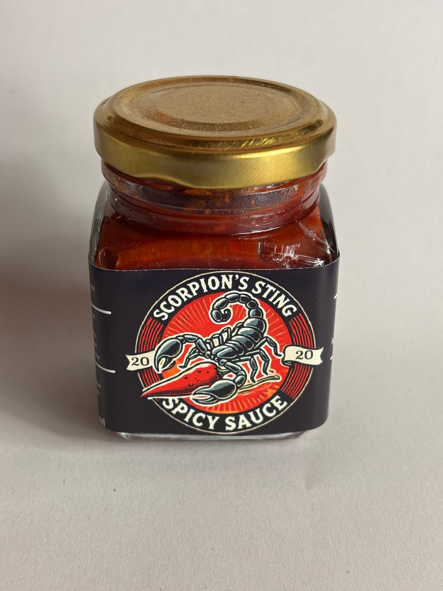 Sos iute dulce acrișor SCORPION'S STING